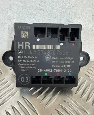 Mercedes-Benz C W204 Door control unit/module A2048707826 A2048200626 2044422432