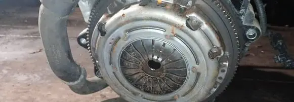 Volkswagen Fox Clutch set kit SINGLEMASS