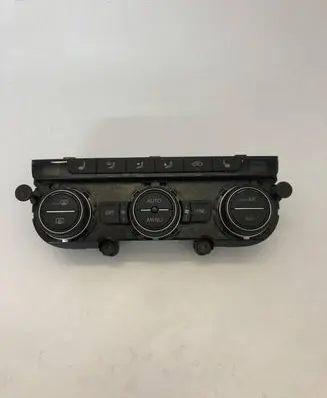 Volkswagen Golf VII Climate control unit 5G0907044BD 5HB01118186
