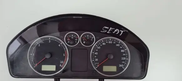 Seat Alhambra (Mk1) Speedometer (instrument cluster) 7M7920800G YM2110849BKC