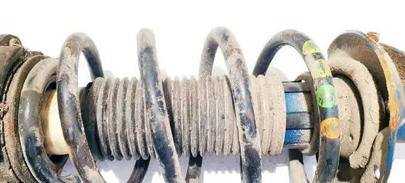 Skoda Superb B6 (3T) Front coil spring 