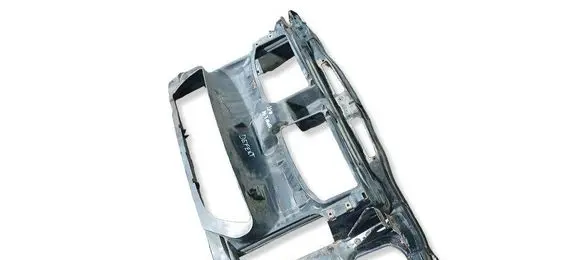 BMW 3 E90 E91 Radiator support slam panel