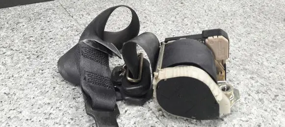 Jaguar X-Type Front seatbelt 1X43-F61294AC