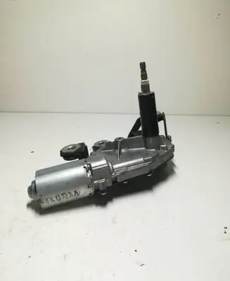 Volkswagen Touran I Rear window wiper motor 1T0955711C 0390201598 070517