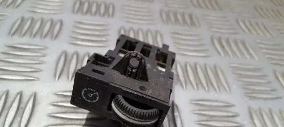 Panel lighting control switch