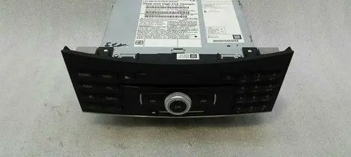 Mercedes-Benz E C207 W207 Navigation unit CD/DVD player A2129008404