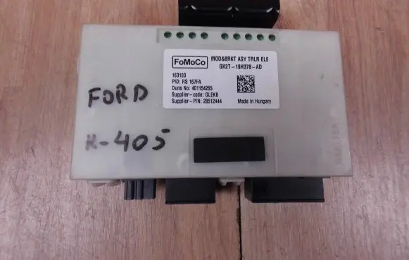 Ford Transit Tow bar trailer control unit/module GK2T19H378AD GK2T19H378