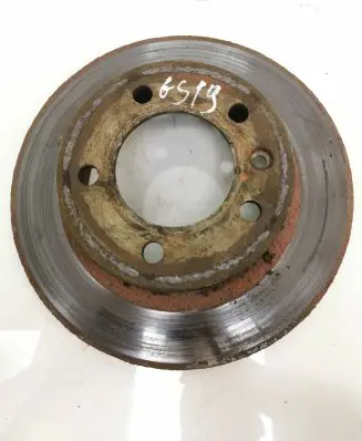 Renault Master II Rear brake disc