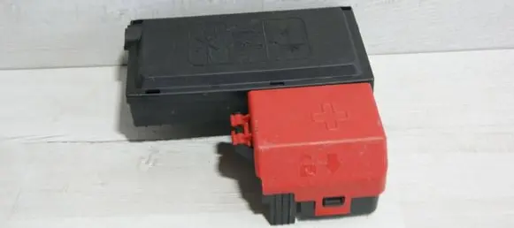 Chevrolet Silverado Positive cable (battery) 84095547 JDBZC