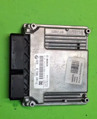 BMW 1 E81 E87 Engine control unit/module 0281016068 1039S29125 8506281