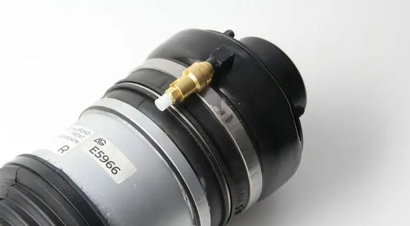 Audi A6 S6 C6 4F Air suspension front shock absorber 4F0616040AB 4F0616040M 4F0616040