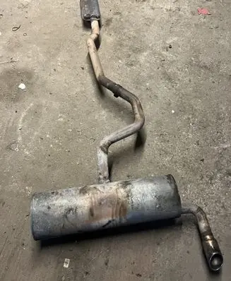 Jeep Cherokee Muffler/silencer 