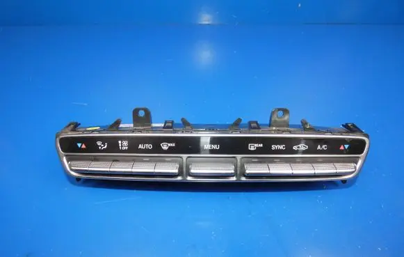 Mercedes-Benz GLC X253 C253 Climate control unit A2059054706 0000243162 A2C9556640001