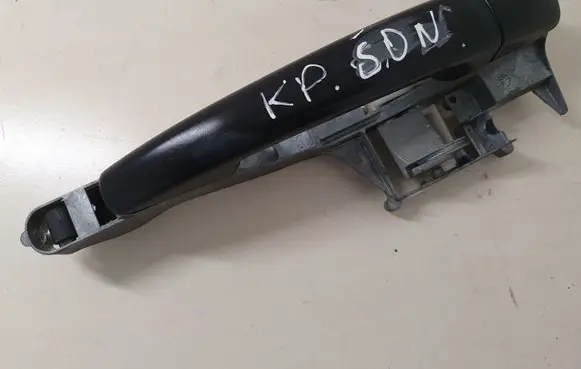 Citroen Berlingo Sliding door exterior handle 9680503480