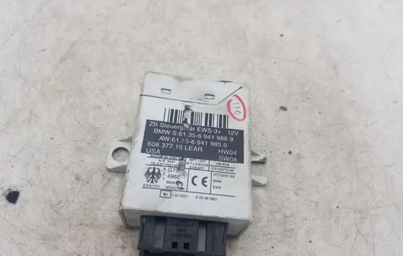 BMW 5 E60 E61 Other control units/modules 613569419869 6941986 613569419859