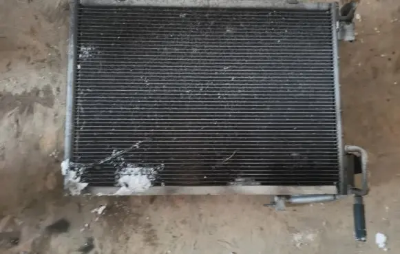 Ford Fiesta A/C cooling radiator (condenser) C1B119710DA