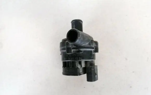 Electric auxiliary coolant/water pump