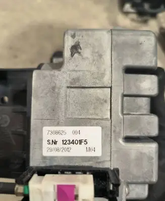 BMW 6 F12 F13 Reversing camera 7308625 123401F5