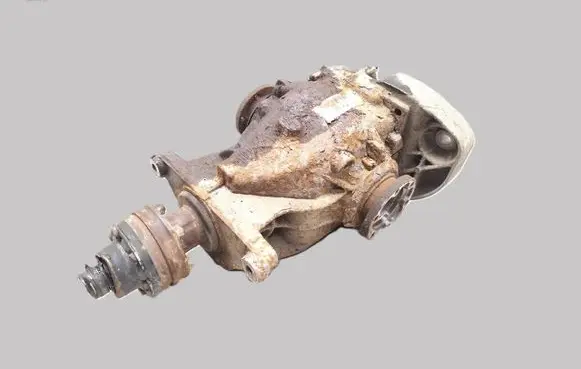 BMW X5 E53 Rear differential 7510655 RATIO410