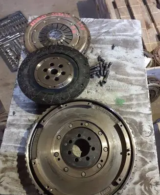 Renault Scenic III - Grand scenic III Clutch set kit C0704174 702967