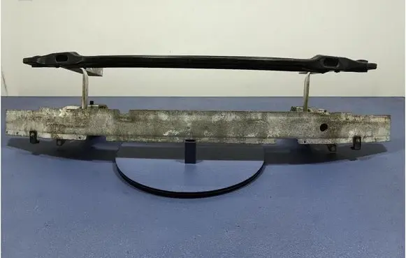 BMW 5 F10 F11 Front bumper support beam 13232811GE