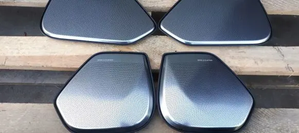 Audi A7 S7 4G Door card panel trim set 4G8035435B 4G8035436B
