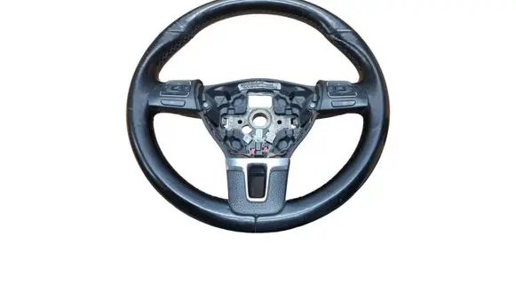 Volkswagen Jetta VI Steering wheel 5C0419091C