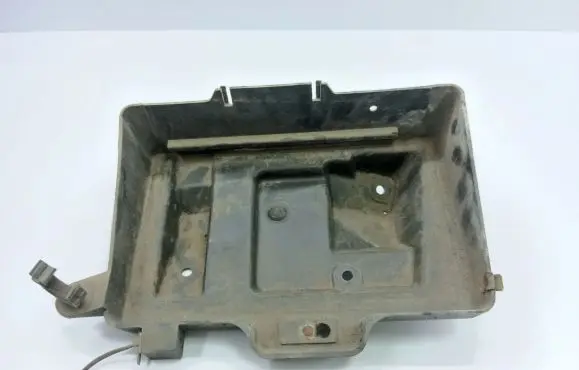 Opel Astra G Battery box tray 09132098