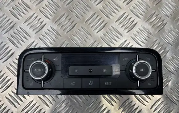 Volkswagen Touareg II Climate control unit 7P6907040AG 5HB01043361