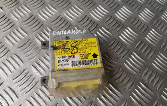 Mitsubishi Outlander Airbag control unit/module MR587868 W2T61972