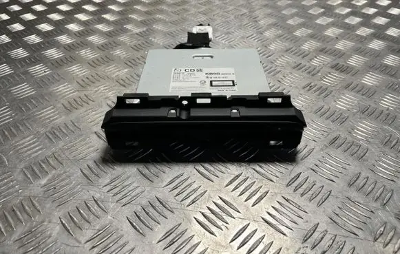 Mazda CX-5 II Navigation unit CD/DVD player KB9G-669G0A