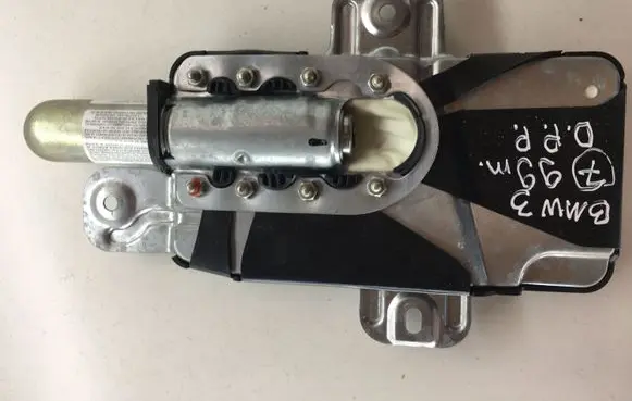 Front door airbag