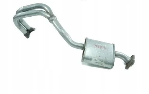 Ford Escort Middle muffler/silencer 5029000