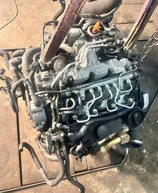 Audi A6 S6 C6 4F Engine cagb 136KM