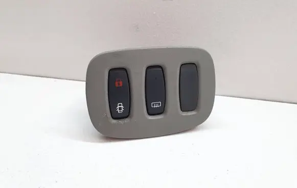 Renault Trafic II (X83) Windscreen/window heater switch 