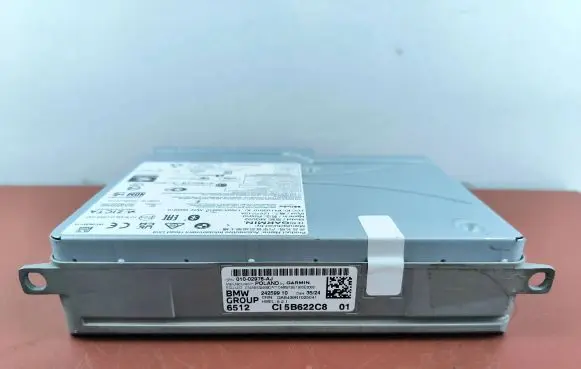Navigation unit CD/DVD player