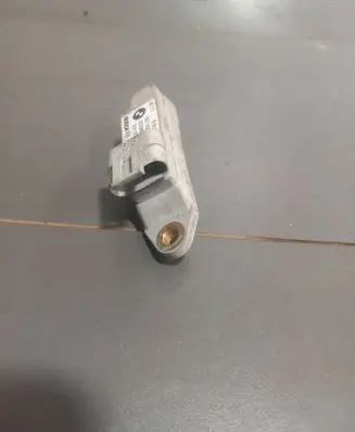 Airbag deployment crash/impact sensor