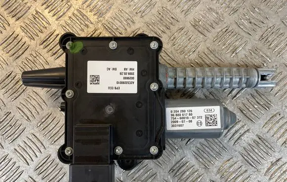 Peugeot 3008 I Hand brake/parking brake motor 9688061780 0204280126 A2C53280010