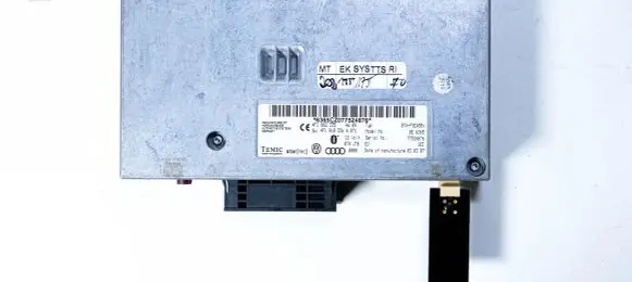 Audi Q7 4L Bluetooth control unit module 4E0862335