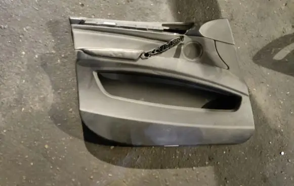 BMW X5 E70 Front door card panel trim