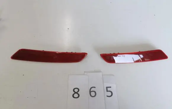 Jaguar I-Pace Rear tail light reflector J9D3-13A568-AA J9D3-13A569-AA