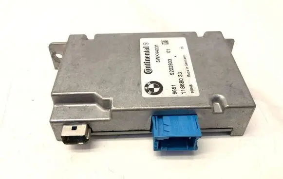 BMW 7 F01 F02 F03 F04 Camera control unit module 9222803 11868033 5WK44031
