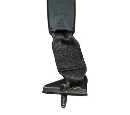 Rear seatbelt buckle