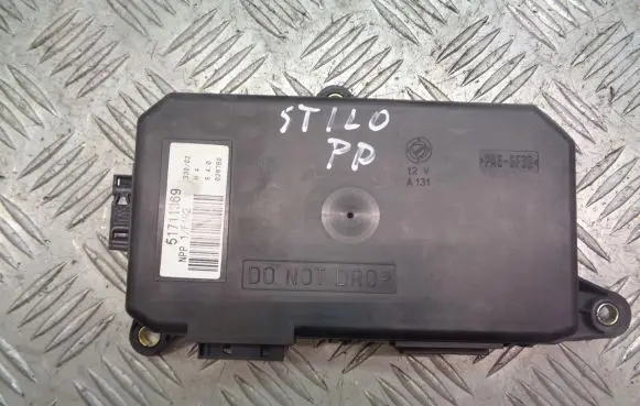 Fiat Stilo Door control unit/module 51711369