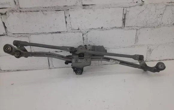 Audi A4 S4 B7 8E 8H Front wiper linkage and motor 8E1955119 8E1955603D