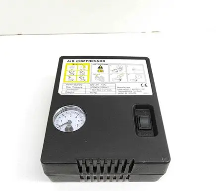 Isuzu D-Max Tire air pump compressor 8981789380