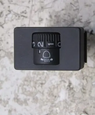 Honda Jazz Headlight level height control switch 1111