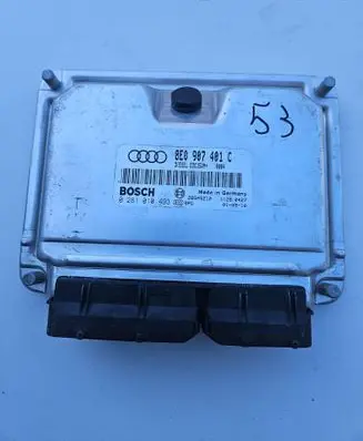 Audi A6 S6 C5 4B Engine control unit/module 8E0907401C 28SA5210 0281010493