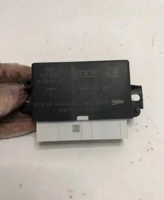 Citroen Berlingo Parking PDC control unit/module 9836044880 63821V E315166