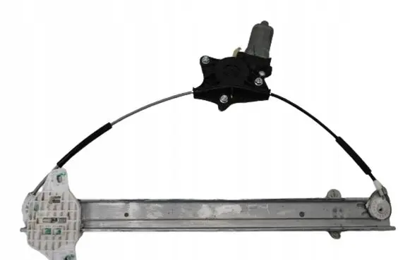 Hyundai i10 Front door window regulator with motor 82450B4000